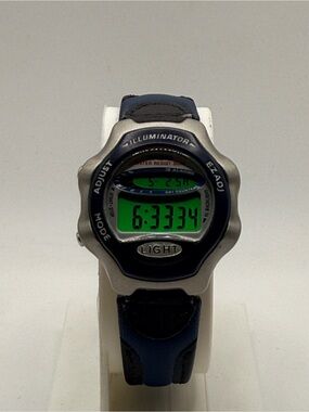 Digital Illuminator Sports Watch - Blue
